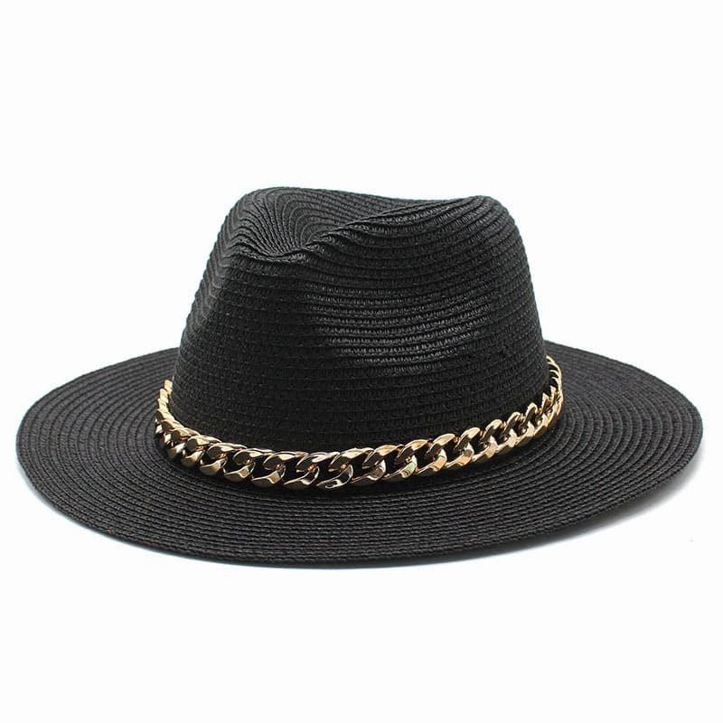 Magnum Golden Chain Fedora Hat