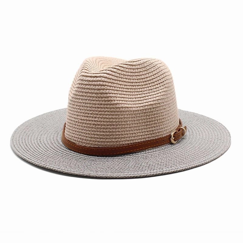Magnum Two-Colors Sun Fedora Hat