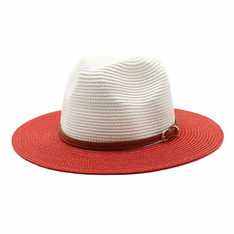 Magnum Two-Colors Sun Fedora Hat