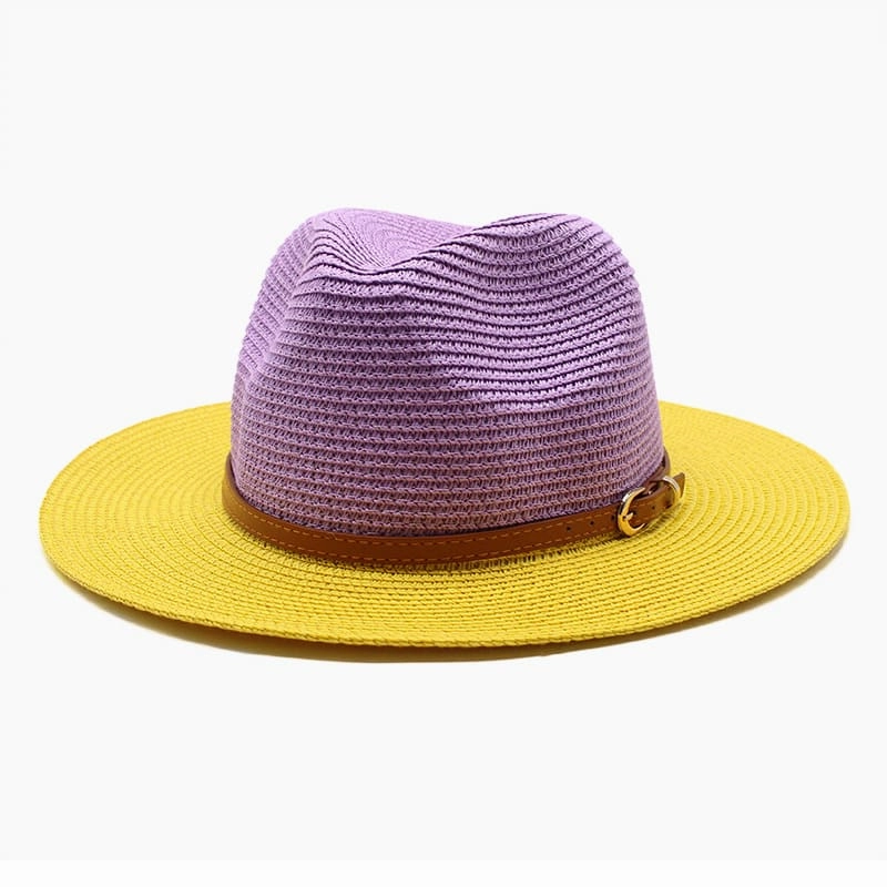 Magnum Two-Colors Sun Fedora Hat