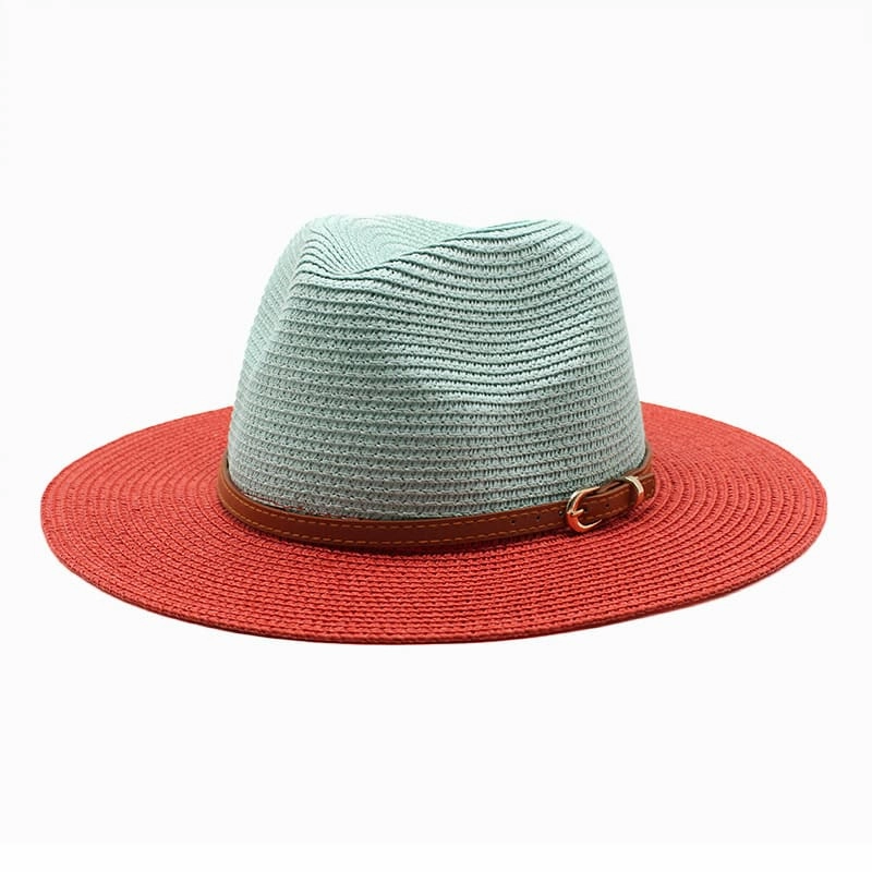 Magnum Two-Colors Sun Fedora Hat