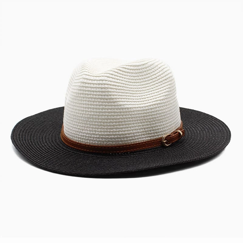 Magnum Two-Colors Sun Fedora Hat