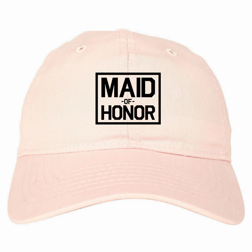 Maid Of Honor Wedding Mens Dad Hat Baseball Cap