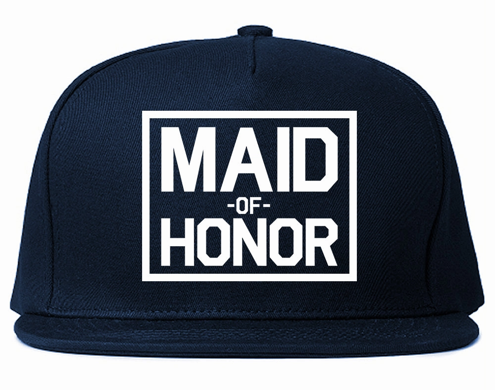 Maid Of Honor Wedding Mens Snapback Hat