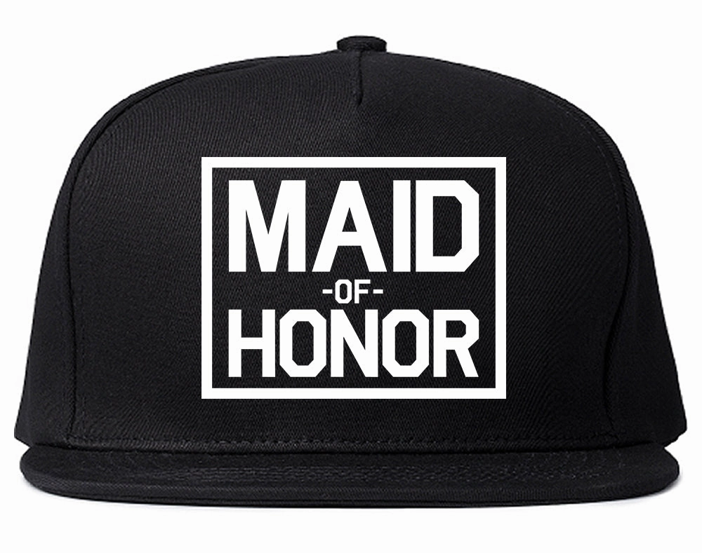 Maid Of Honor Wedding Mens Snapback Hat