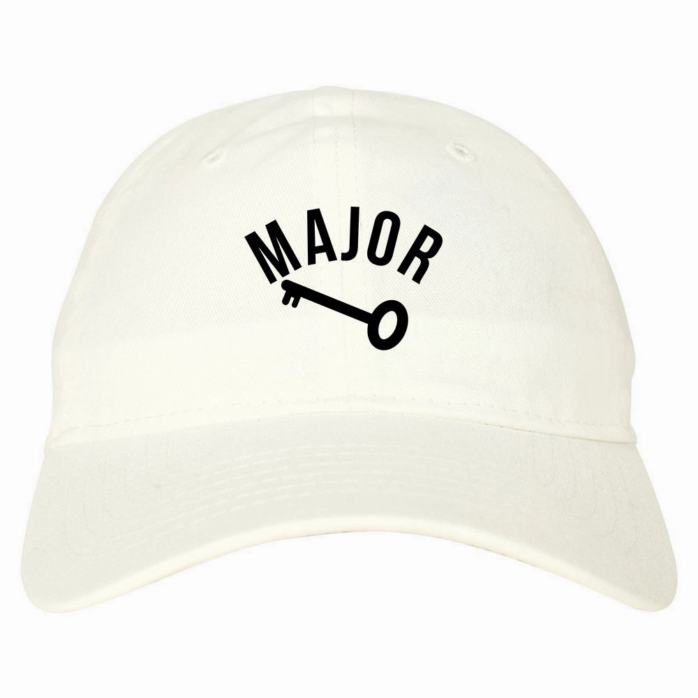 Major Key Dad Hat