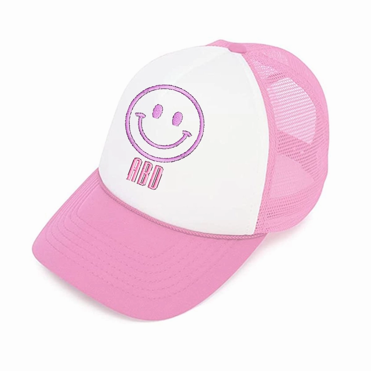 Make It Yours?'Smiley Face' Trucker Hat