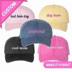 Make It Yours?Baseball Hat