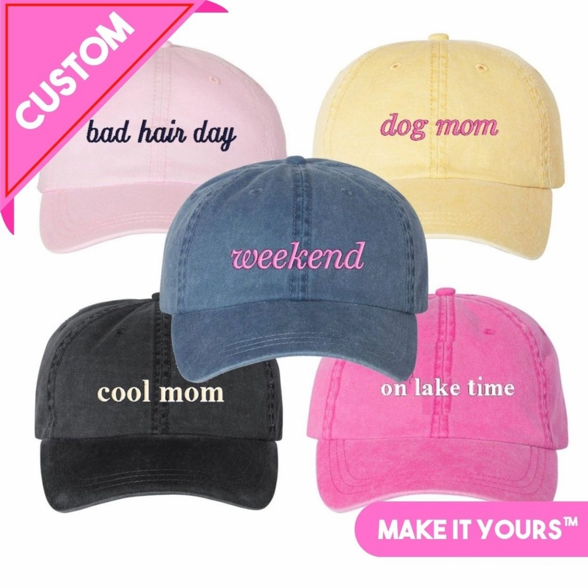 Make It Yours?Baseball Hat
