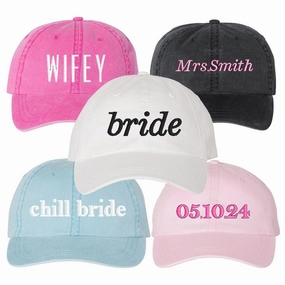 Make It Yours?Bride/Wedding Baseball Hat