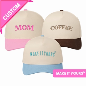 Make It Yours?Snapback Trucker Hat