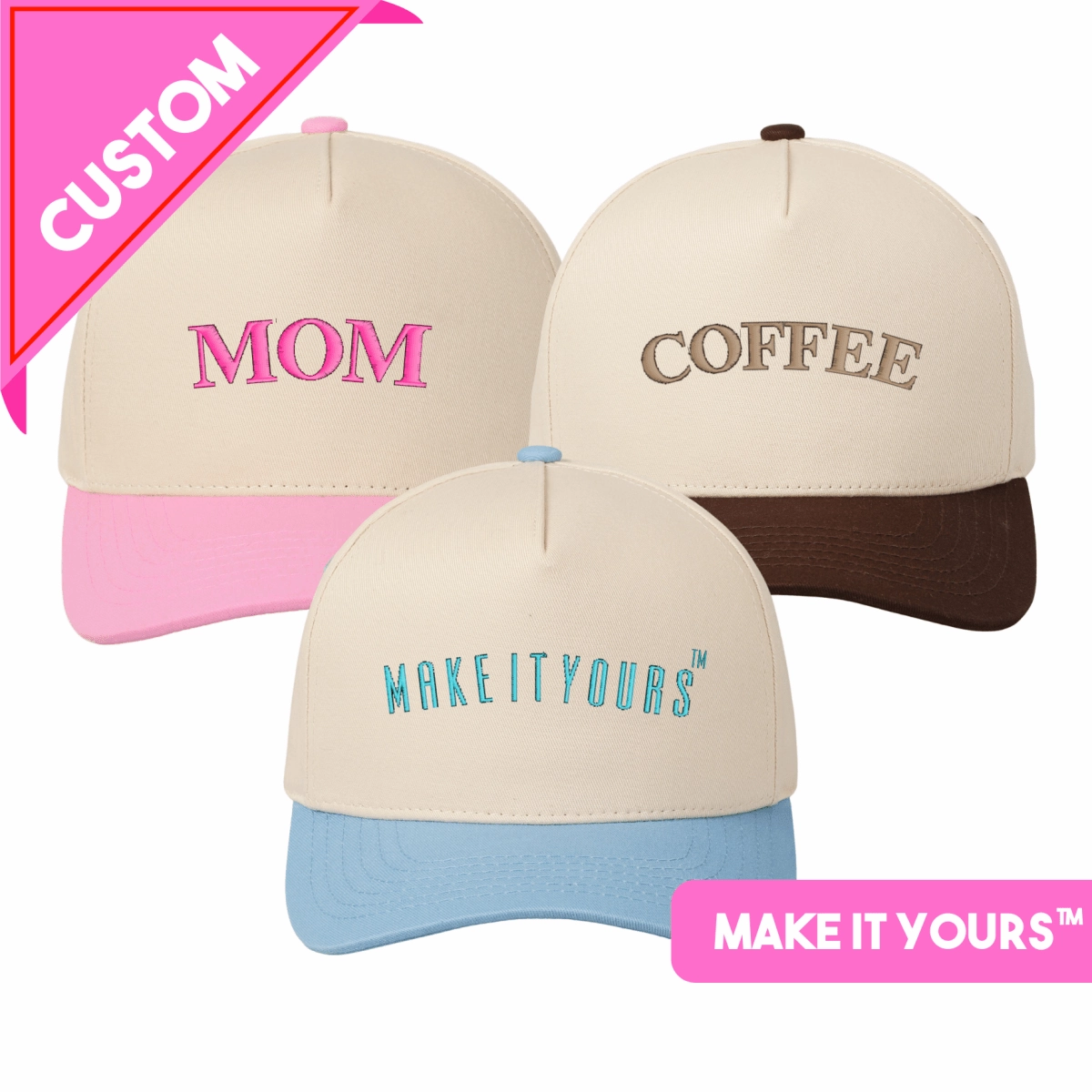 Make It Yours?Snapback Trucker Hat