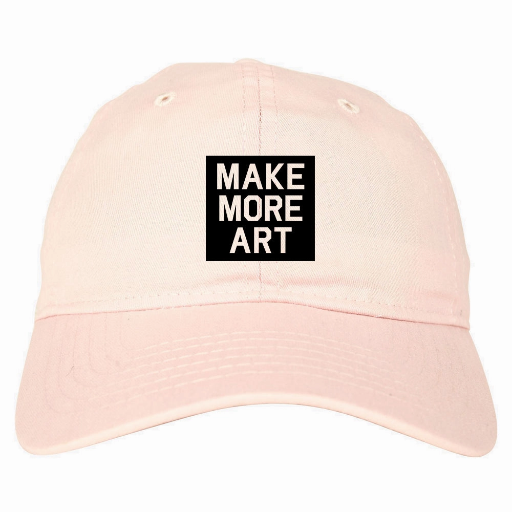 Make More Art Mens Dad Hat