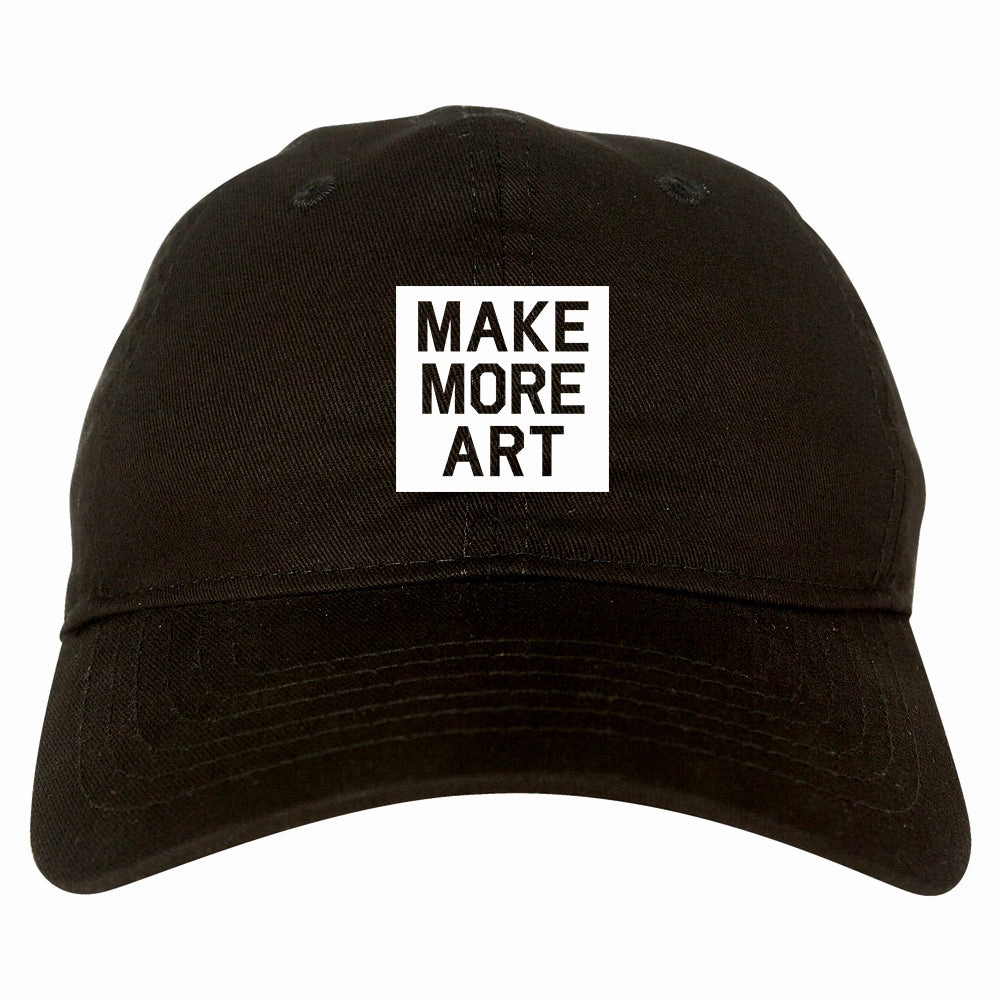 Make More Art Mens Dad Hat