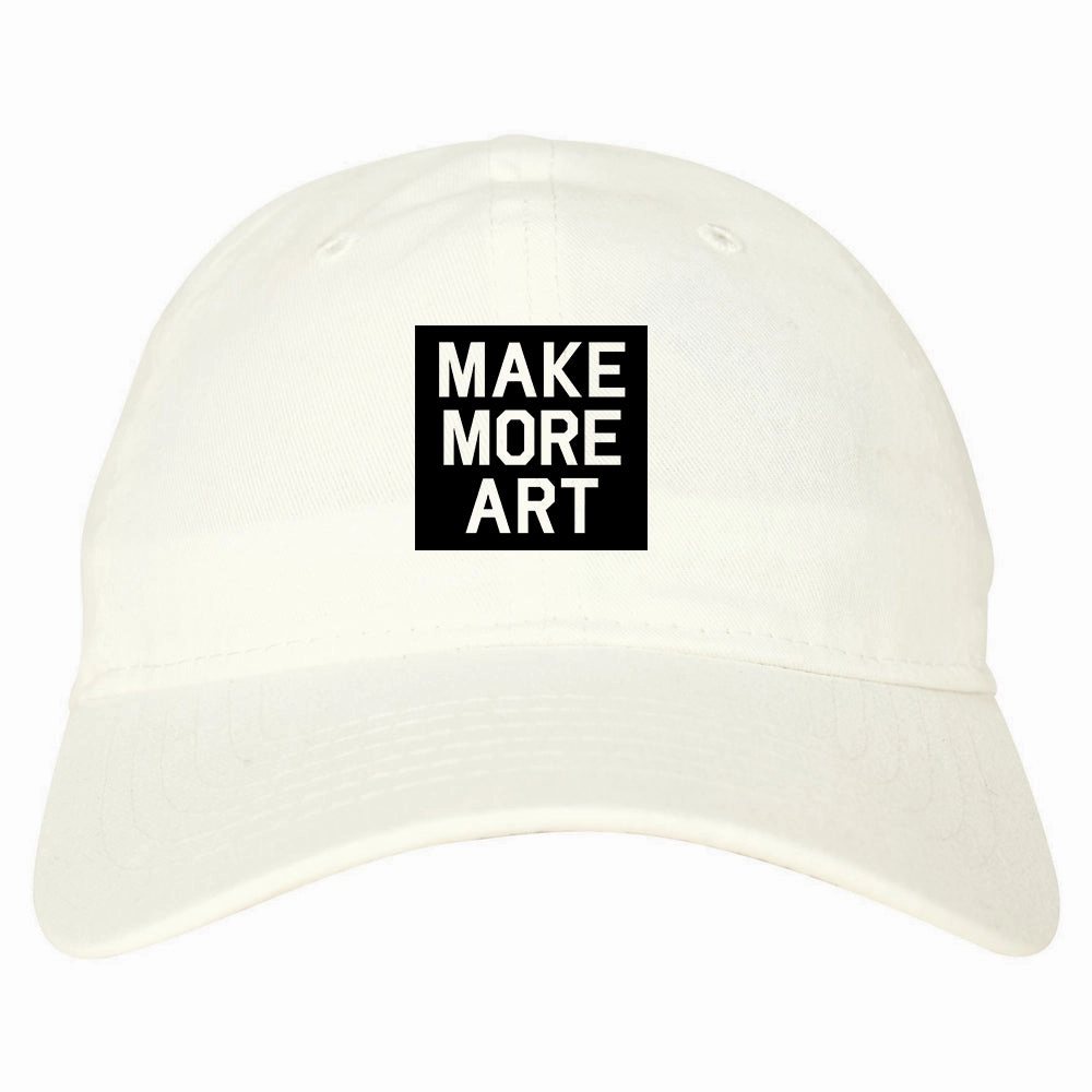 Make More Art Mens Dad Hat