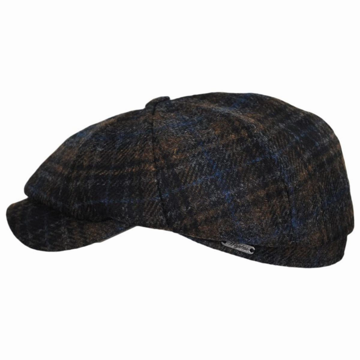 Mallalieus Tartan British Wool Newsboy Cap