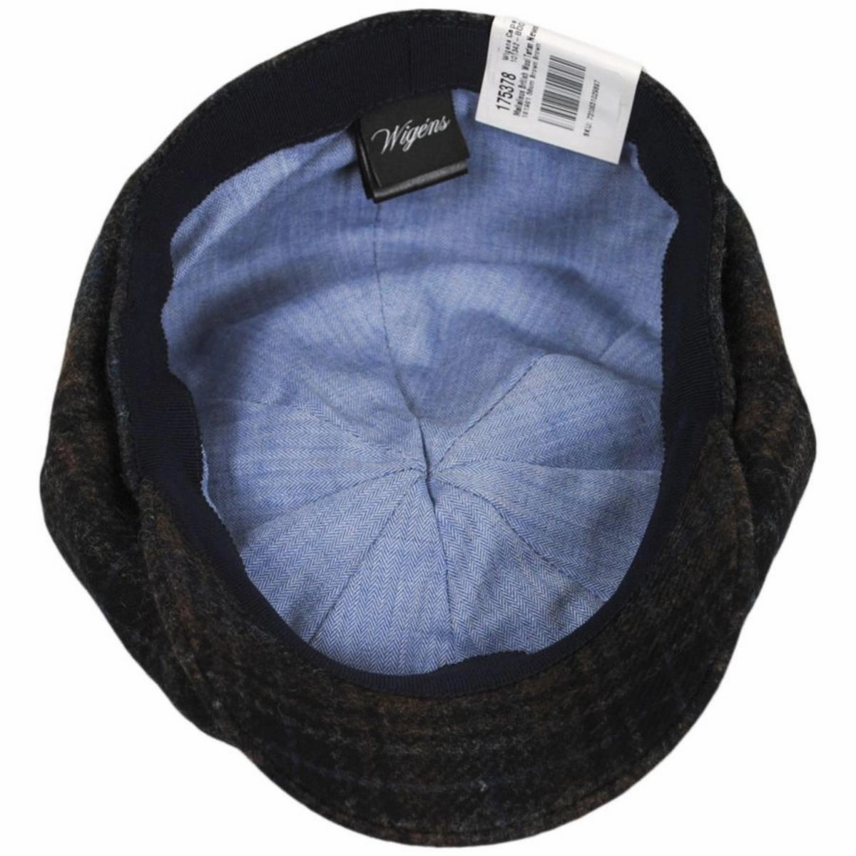 Mallalieus Tartan British Wool Newsboy Cap