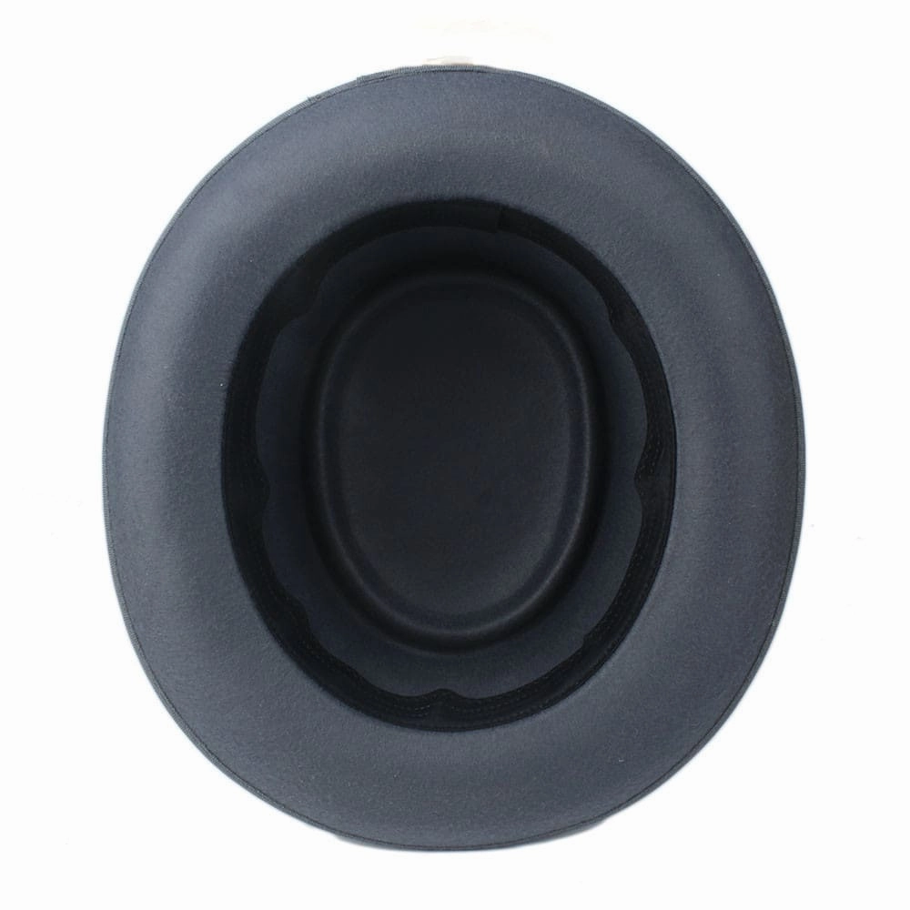 Manaos Plain Wool Porkpie Hat