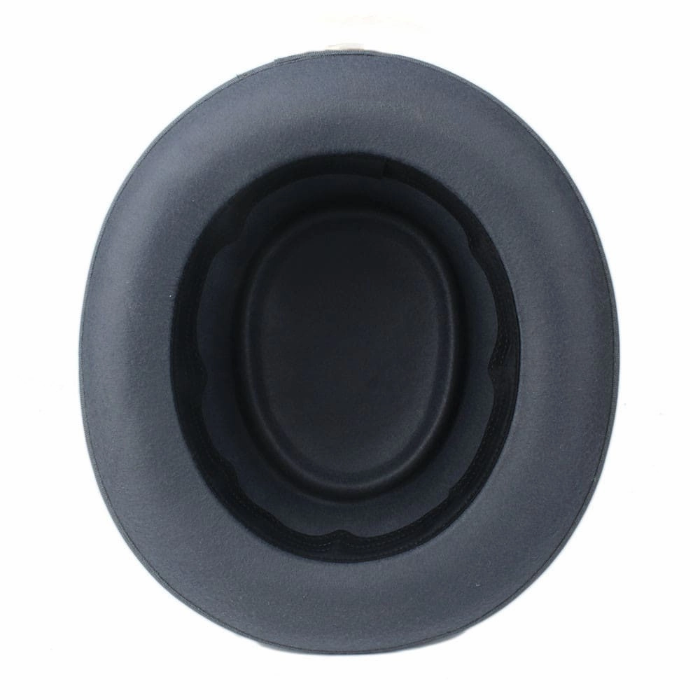 Manaos Plain Wool Porkpie Hat