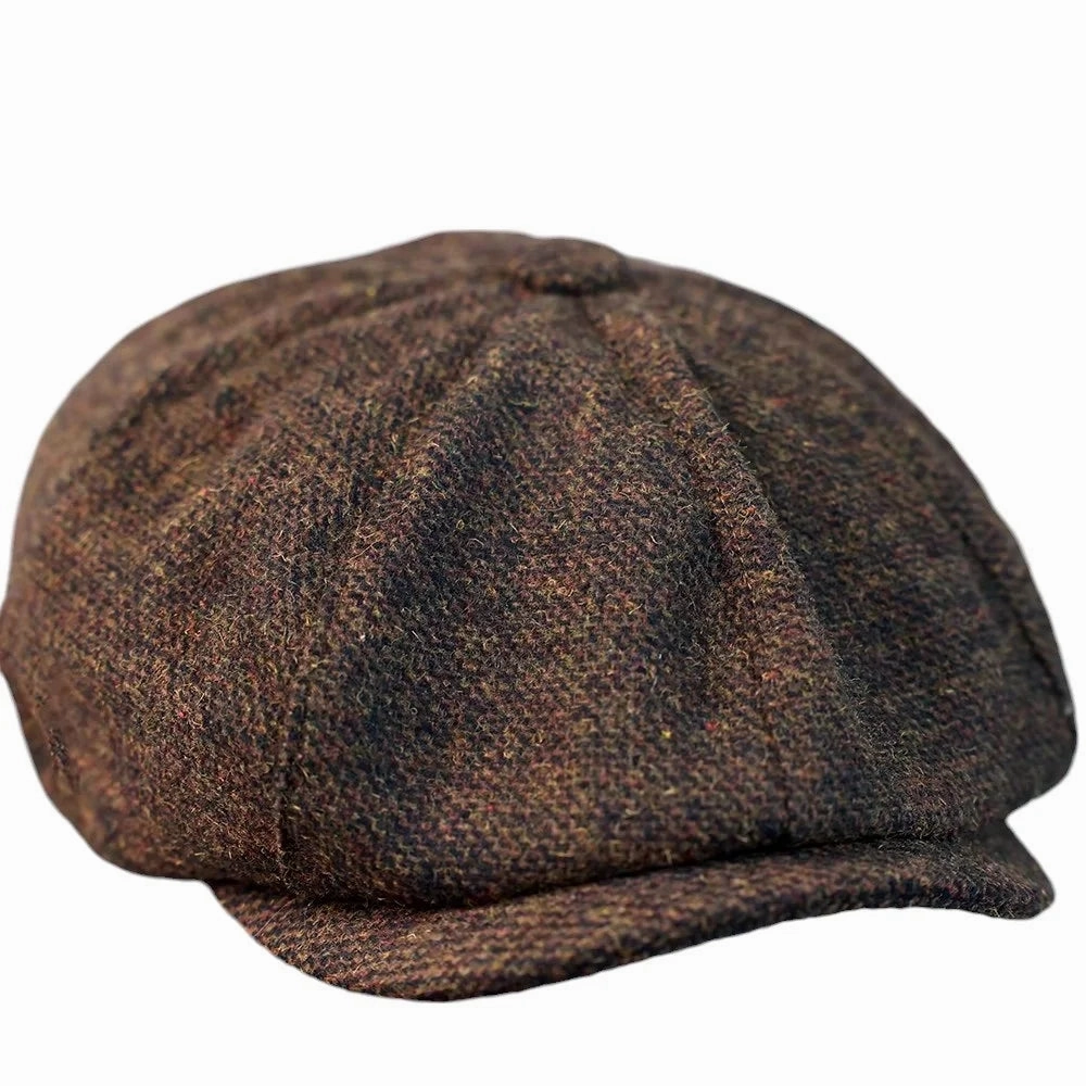 Manchester Wool Newsboy Cap