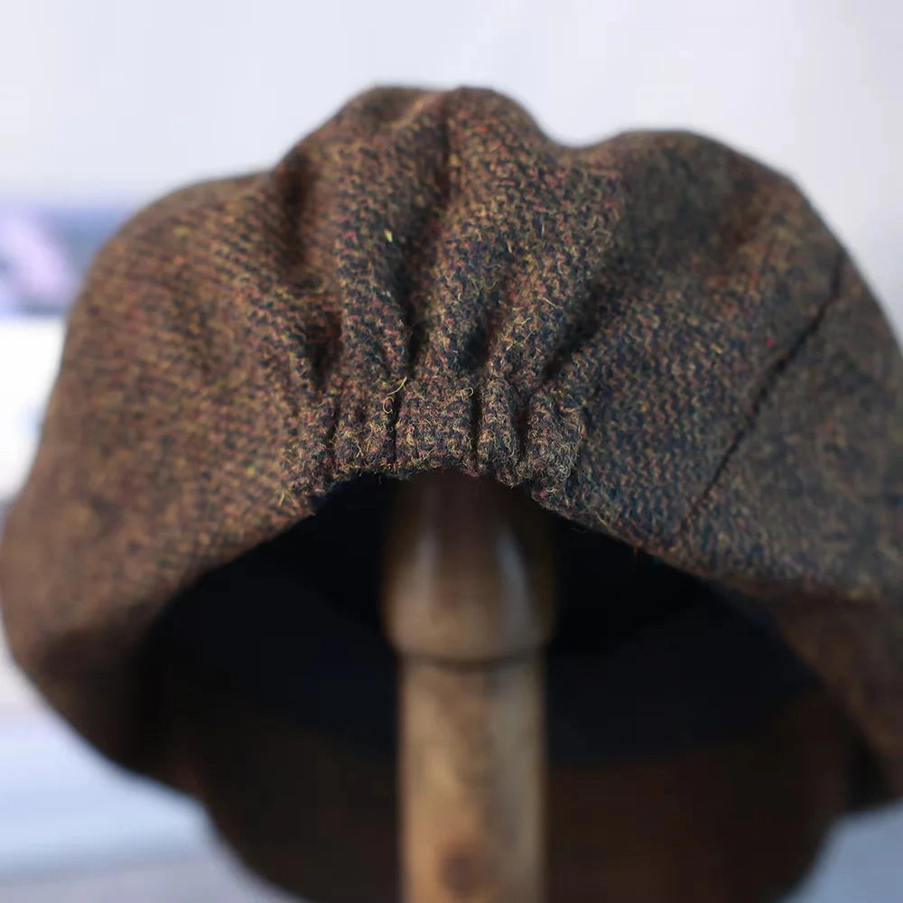 Manchester Wool Newsboy Cap