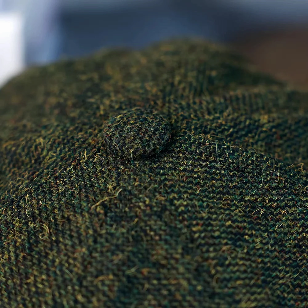 Manchester Wool Newsboy Cap