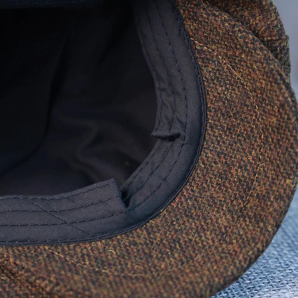 Manchester Wool Newsboy Cap