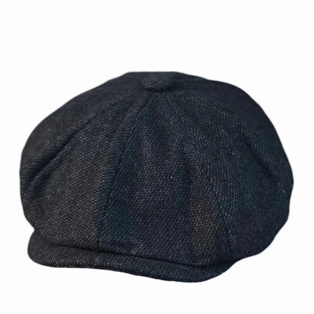Manchester Wool Newsboy Cap