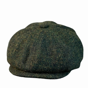 Manchester Wool Newsboy Cap
