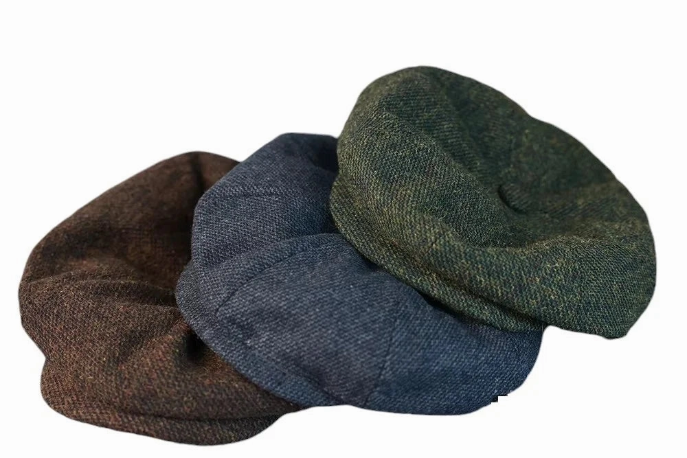 Manchester Wool Newsboy Cap