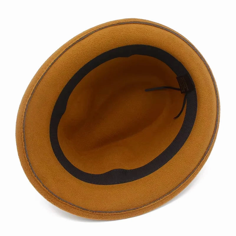 Manhattan Cotton Fedora Hat