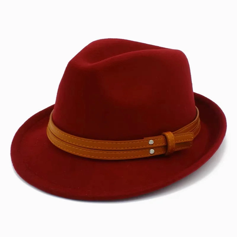 Manhattan Cotton Fedora Hat