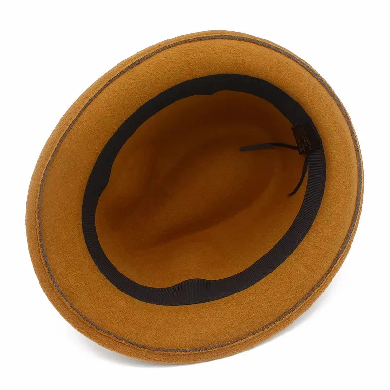 Manhattan Cotton Fedora Hat
