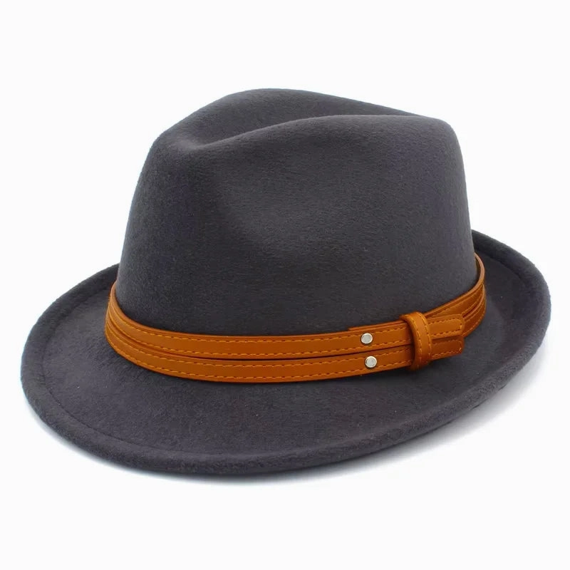 Manhattan Cotton Fedora Hat