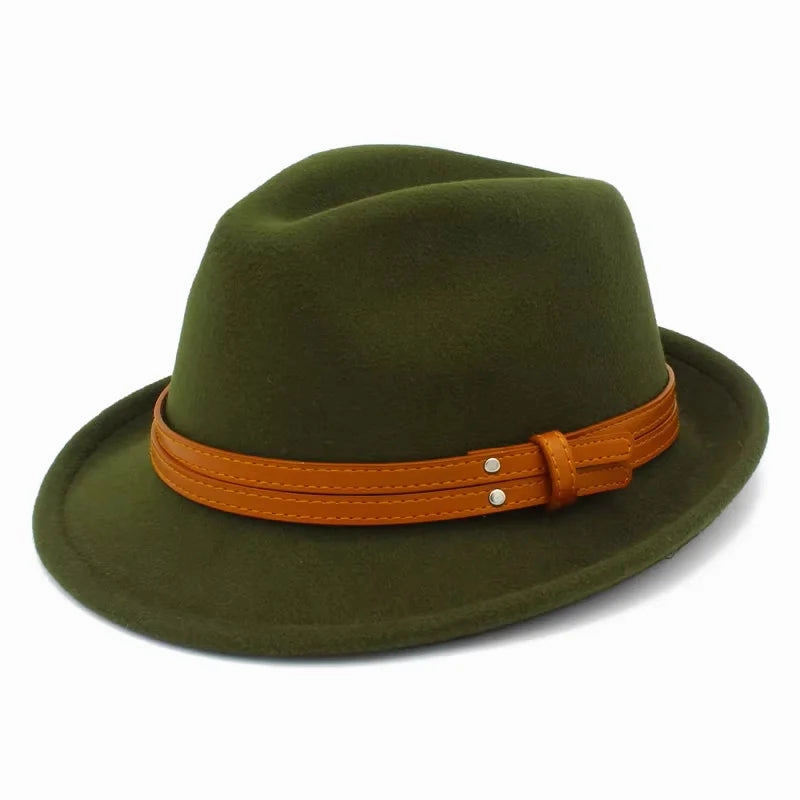 Manhattan Cotton Fedora Hat