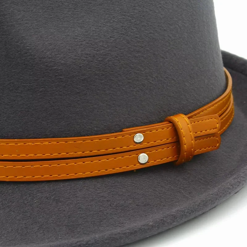 Manhattan Cotton Fedora Hat