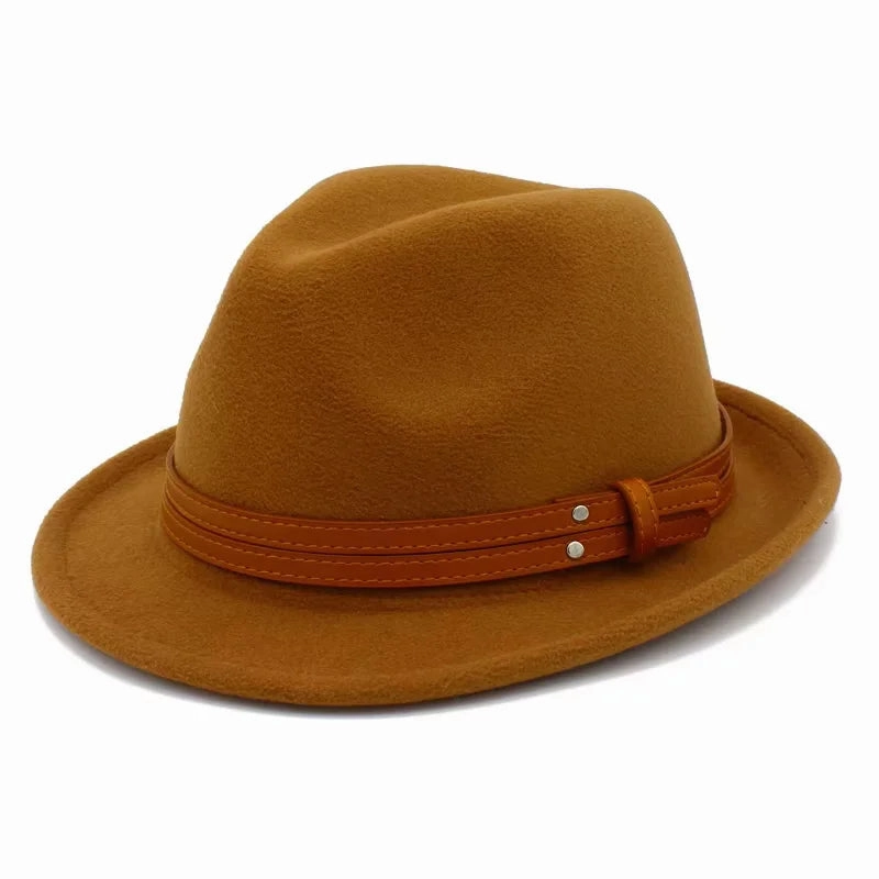 Manhattan Cotton Fedora Hat