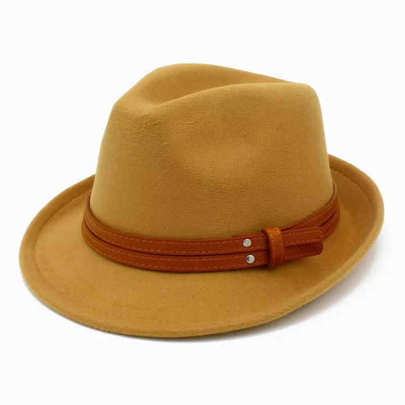 Manhattan Cotton Fedora Hat