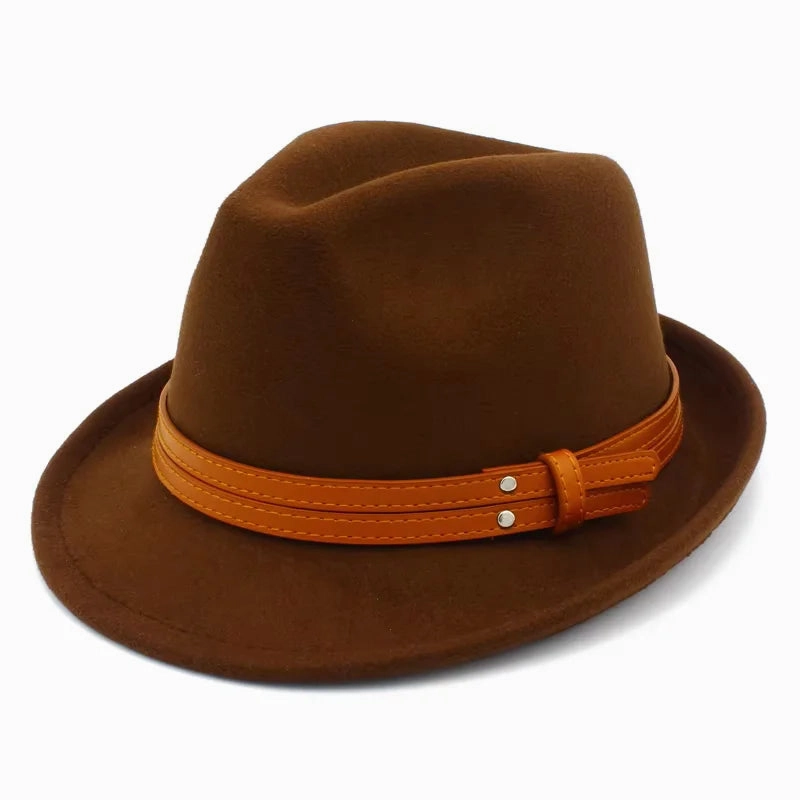 Manhattan Cotton Fedora Hat