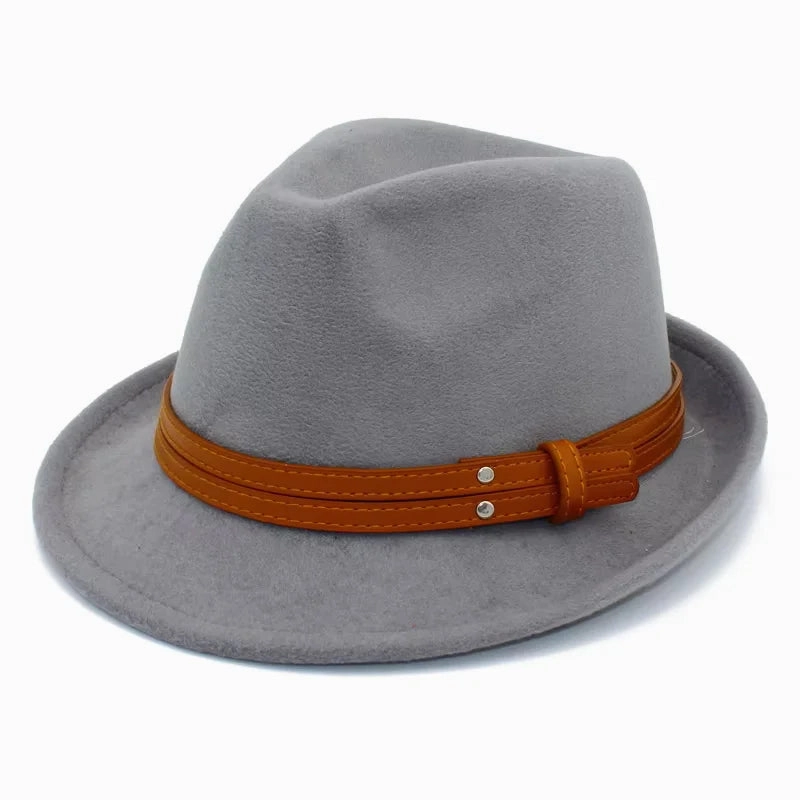 Manhattan Cotton Fedora Hat