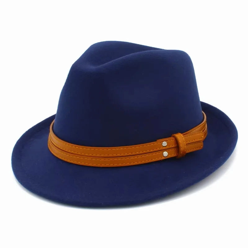 Manhattan Cotton Fedora Hat