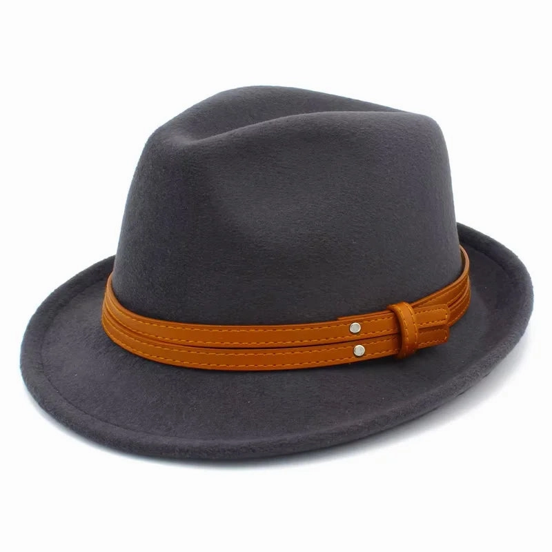 Manhattan Cotton Fedora Hat