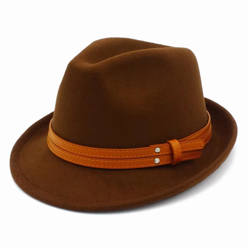Manhattan Cotton Fedora Hat
