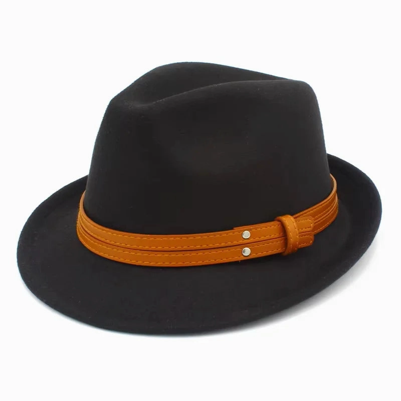 Manhattan Cotton Fedora Hat
