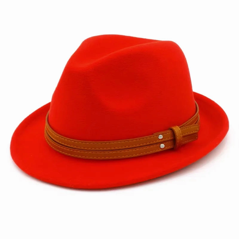 Manhattan Cotton Fedora Hat