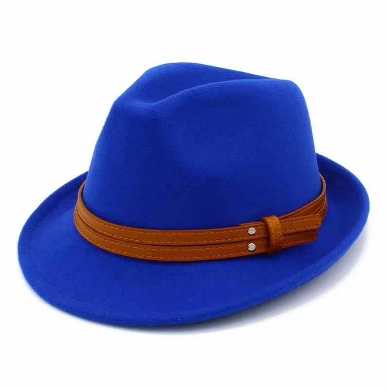 Manhattan Cotton Fedora Hat