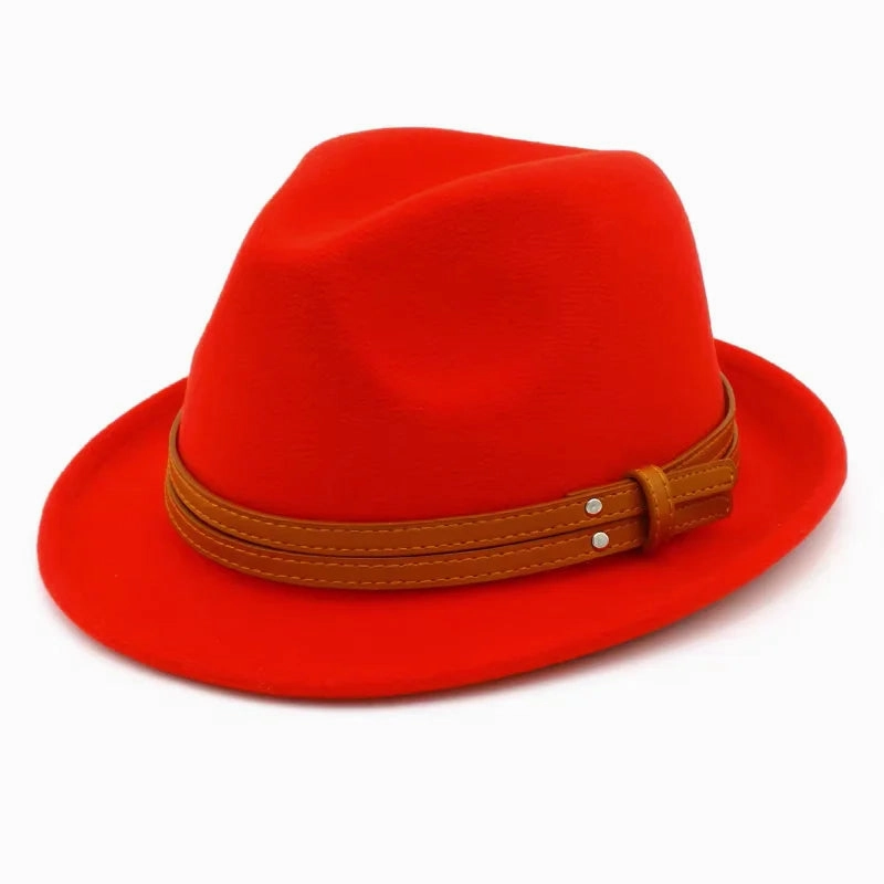 Manhattan Cotton Fedora Hat