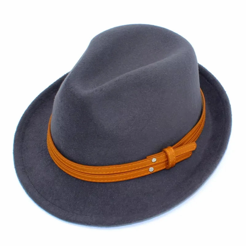 Manhattan Cotton Fedora Hat