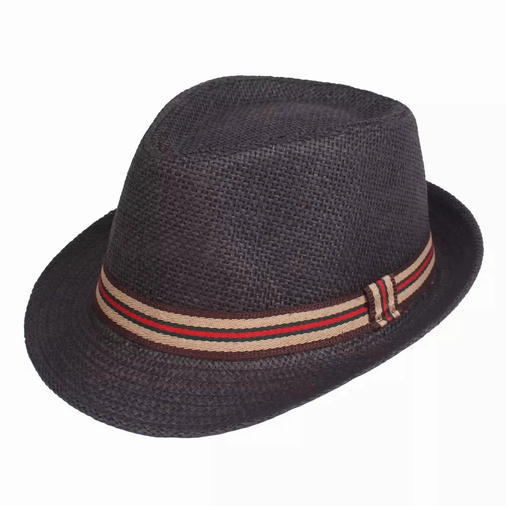 Manhattan Straw Trilby Hat