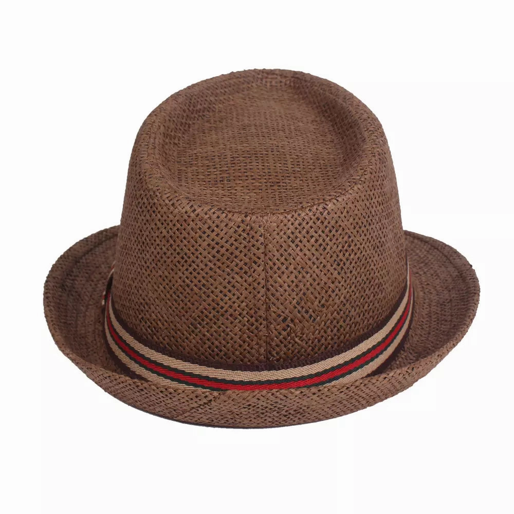 Manhattan Straw Trilby Hat